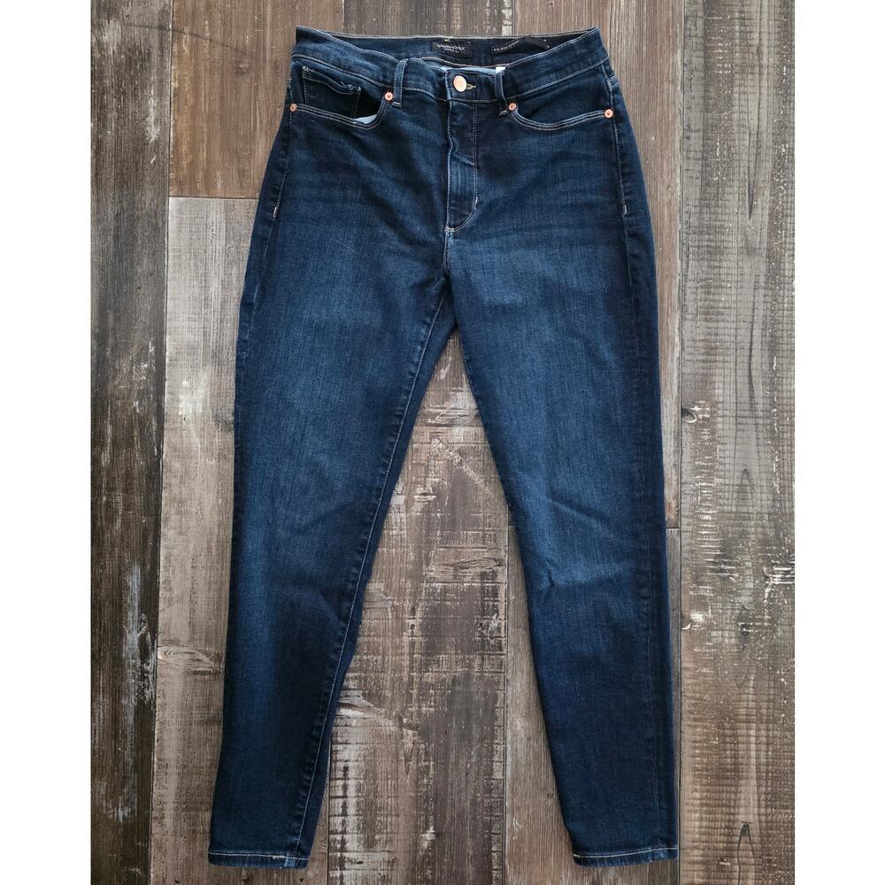Banana Republic Midrise Skinny Blue Jeans Women's Size 29